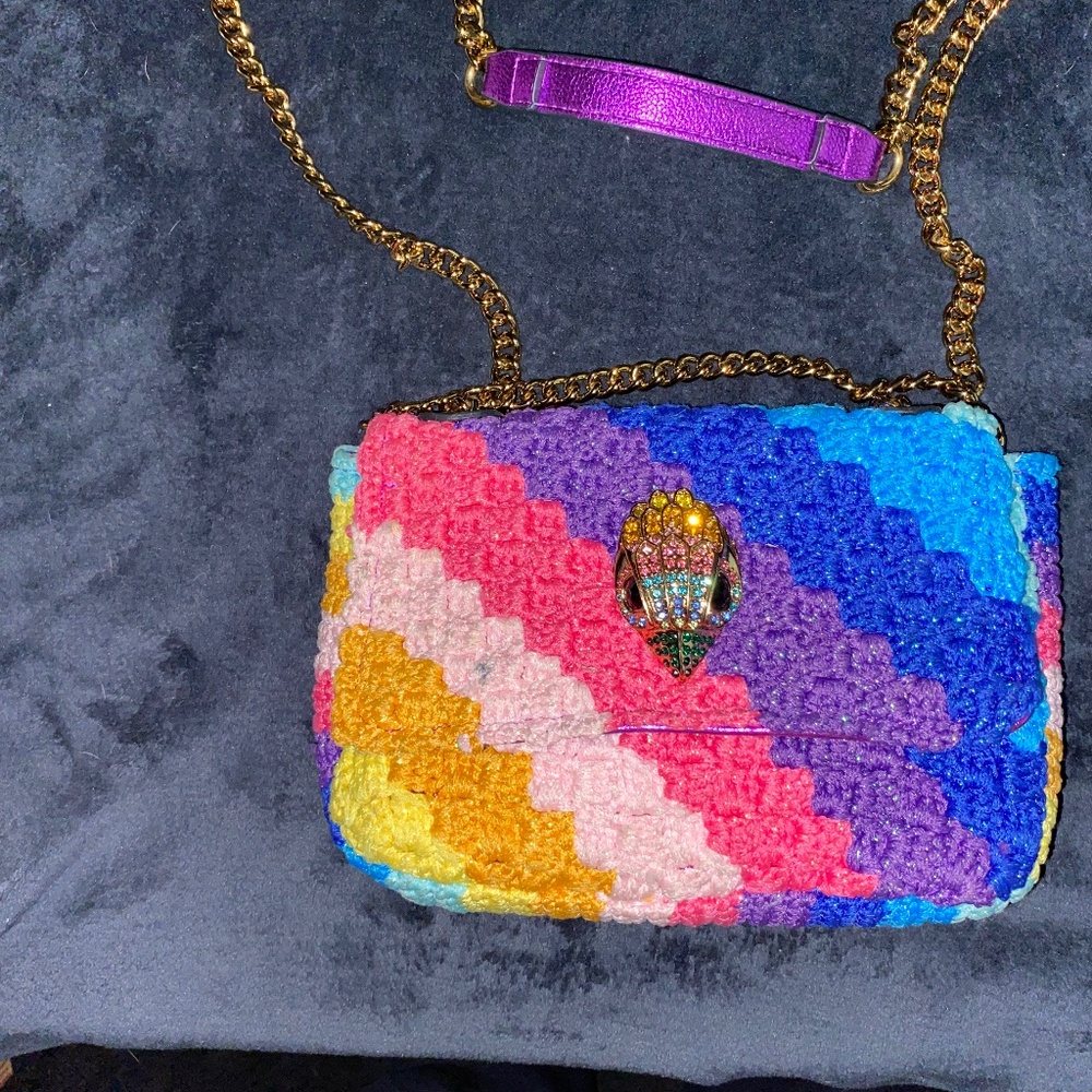 Kurt Geiger Rainbow Shoulder Crossbody Bag